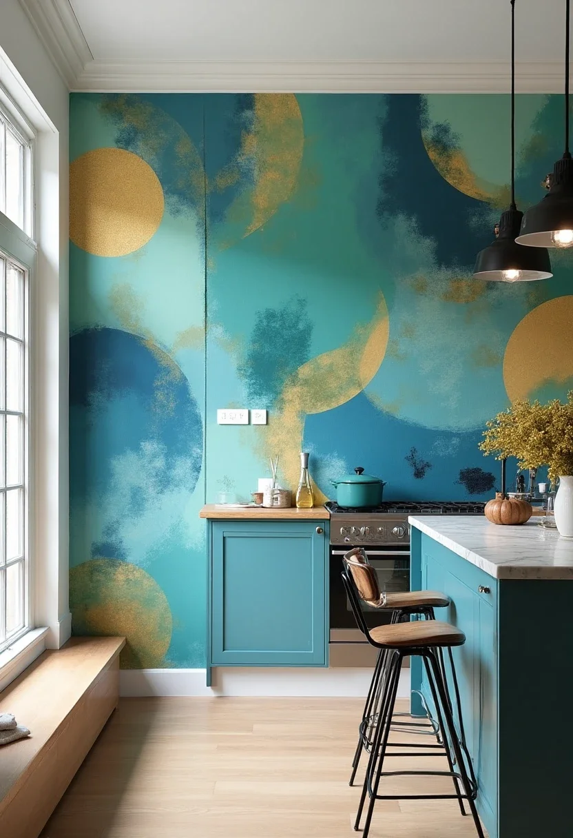 1. How Vibrant Wall Murals Can Revitalize Your Kitchen