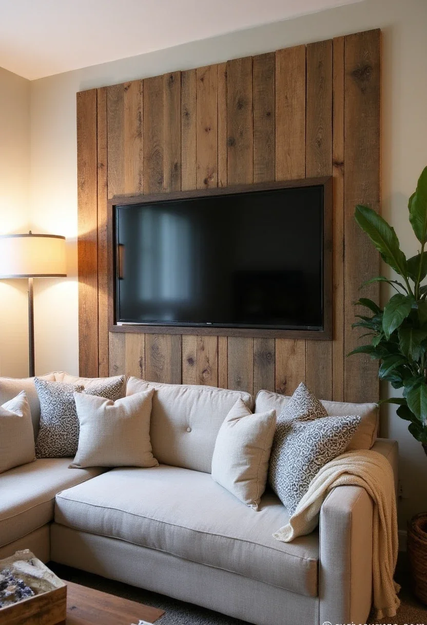 1. Create a Cozy Ambiance with Warm Wooden Accents