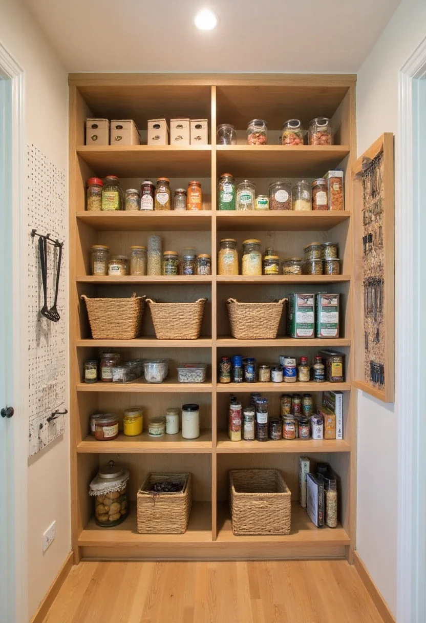 1. Maximize Space with Vertical Storage Solutions