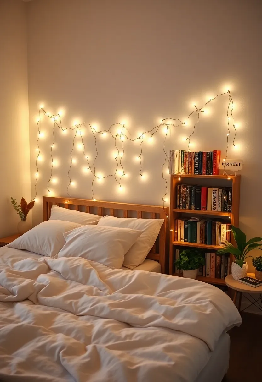 1. Create Magic with Twinkling Fairy Lights in Unexpected Places
