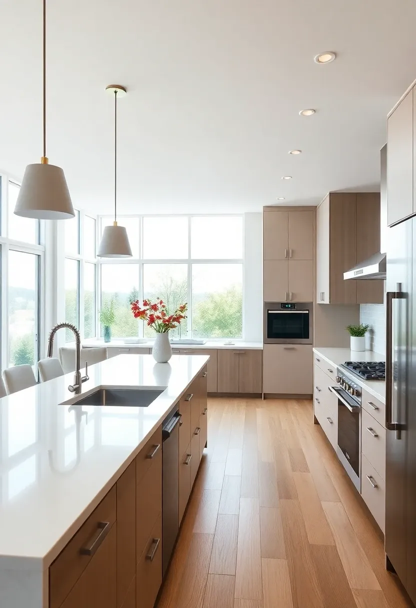 1. How Open-Space Concepts Revolutionize Kitchen Dynamics