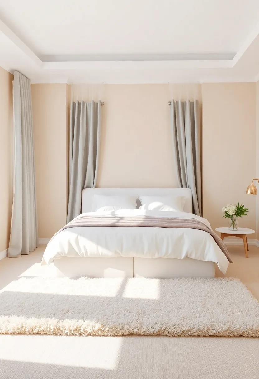 1. Transform Your Space with a Neutral Color Palette that Breathes Tranquility