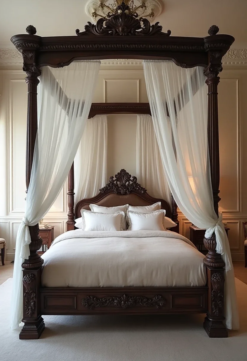 1. How Can a Canopy Bed Add a Touch of Elegance and Grandeur?