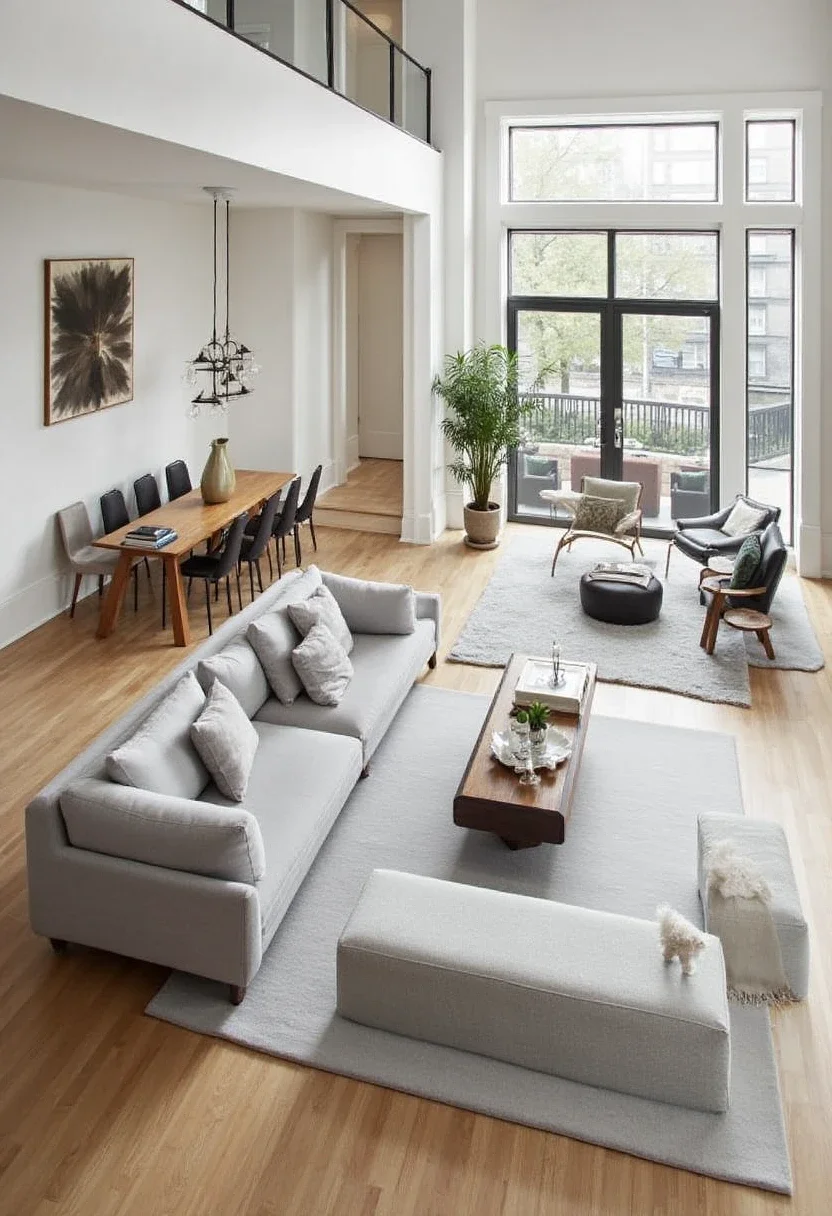 2. Creative Furniture Arrangements That Encourage Flow and Functionality
