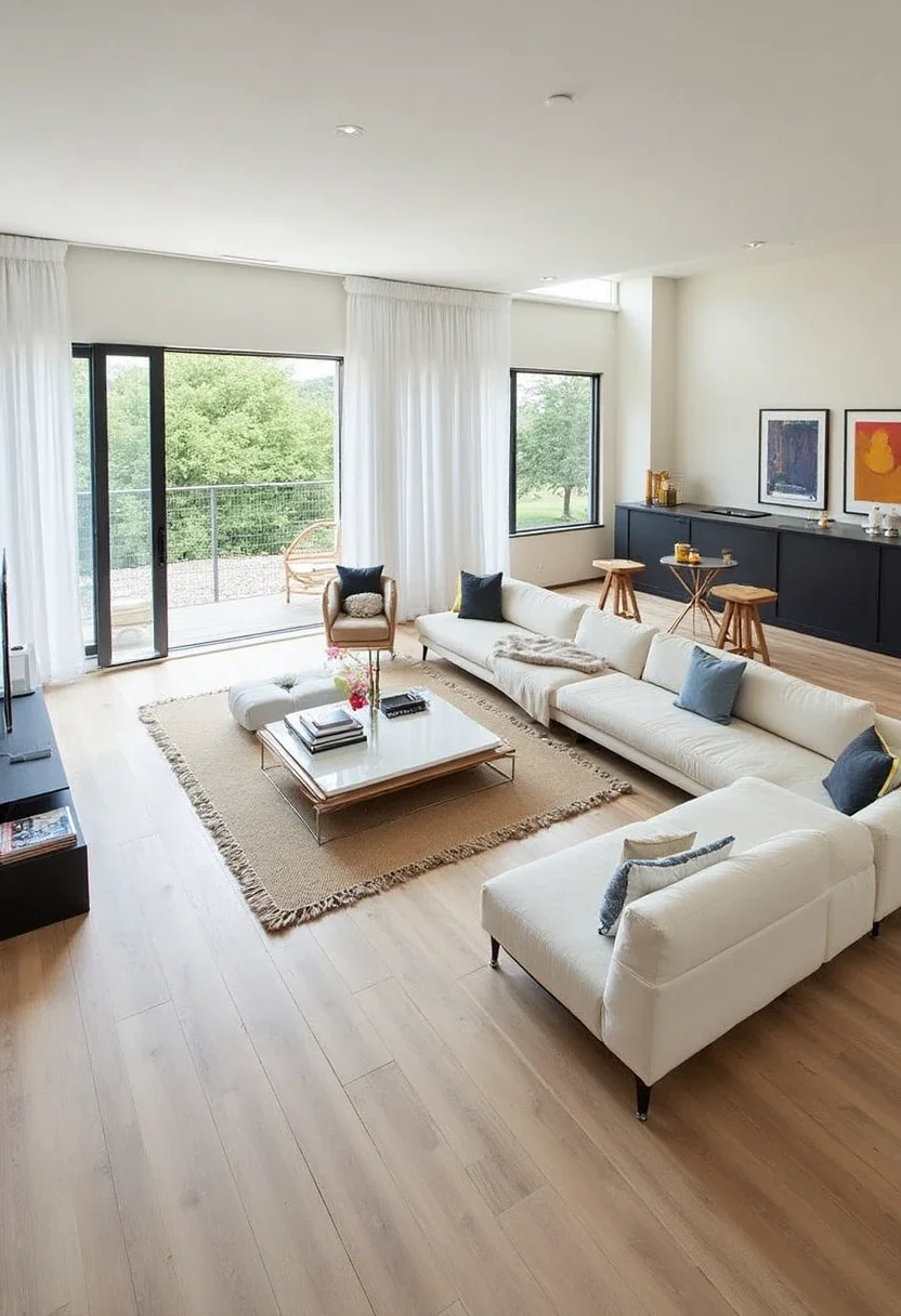 2. Clever Furniture Arrangements for Maximum Flow and Comfort