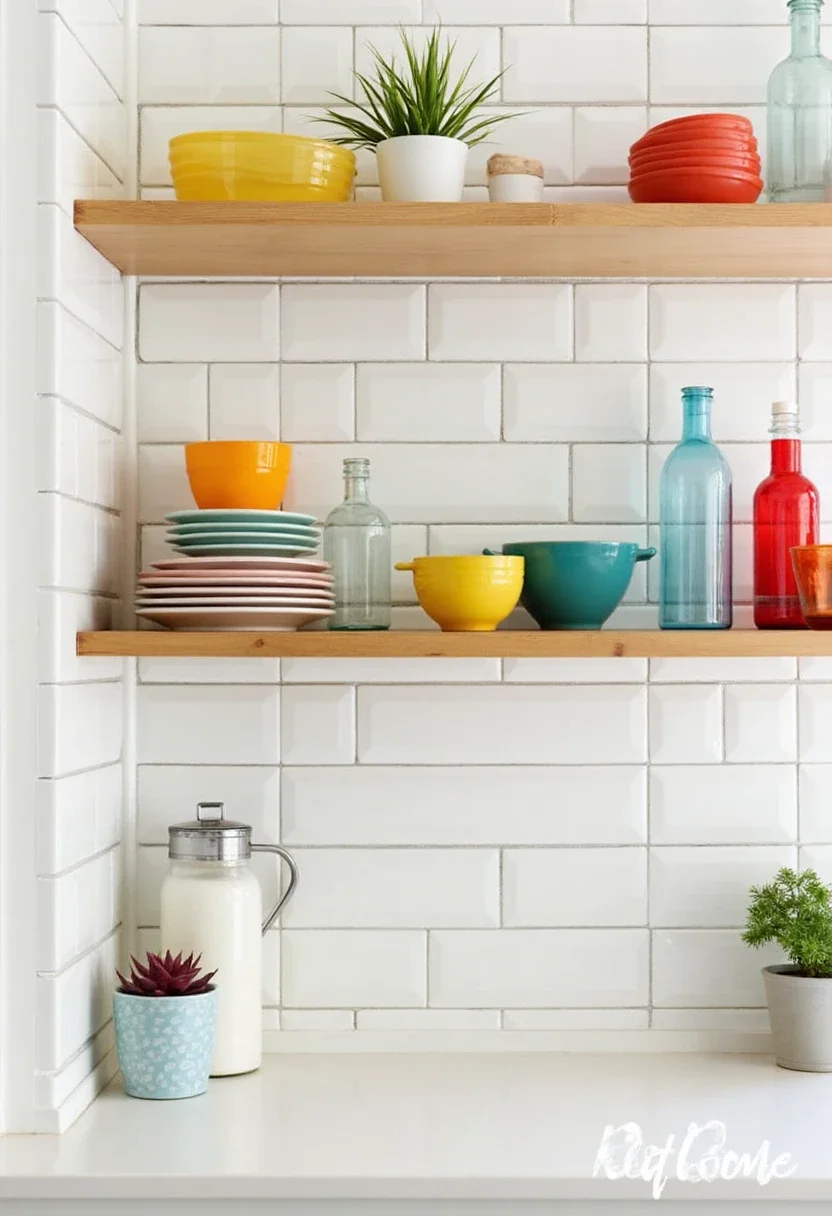 2. The Magic of Open Shelving: Displaying Your Culinary Treasures