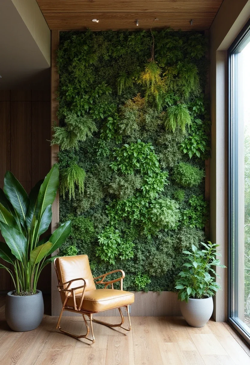 2. Transforming a Small Wall into a Vibrant Vertical Garden