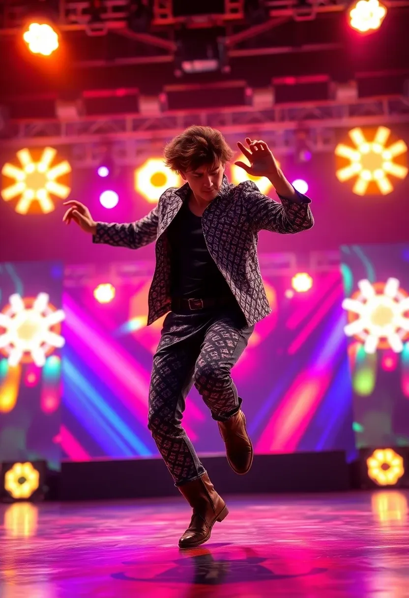 2. Bring Out the Vibrant Energy with Dynamic Performance Shots