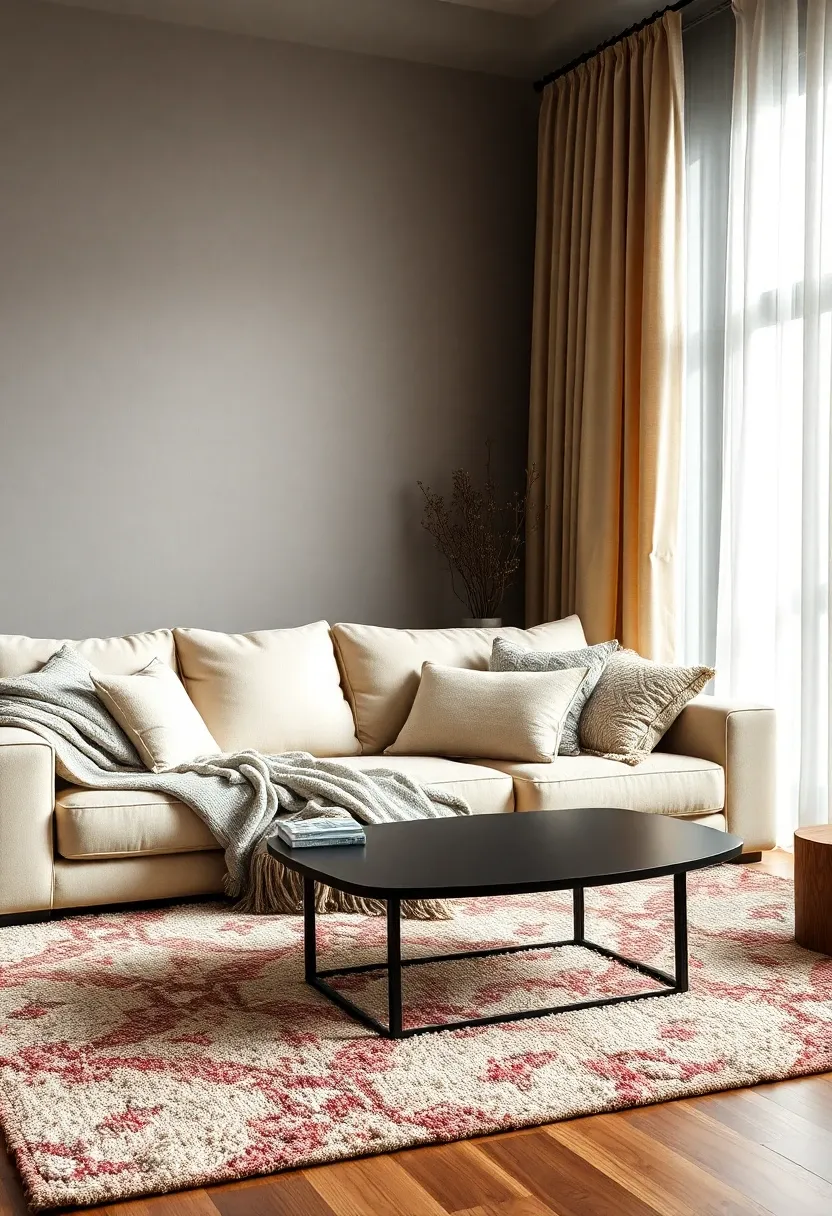 2. The Power of Layering: Creating a Cozy Atmosphere with Neutrals