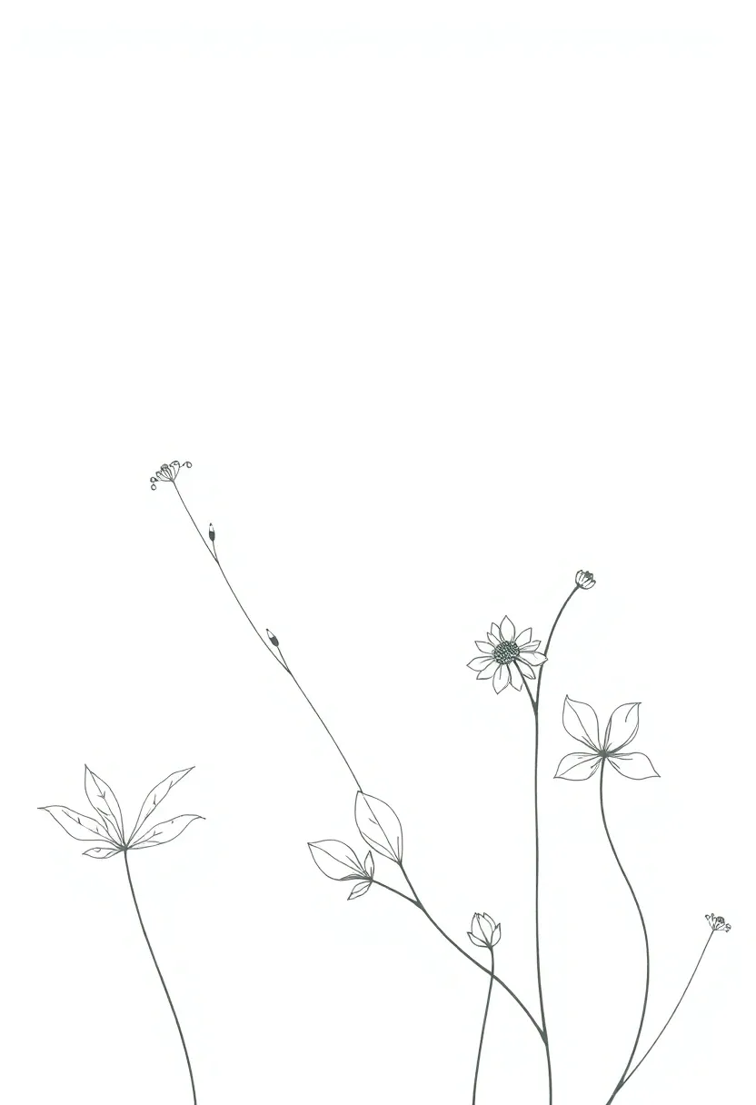 2. Embracing the Beauty of Minimalist Botanical Designs