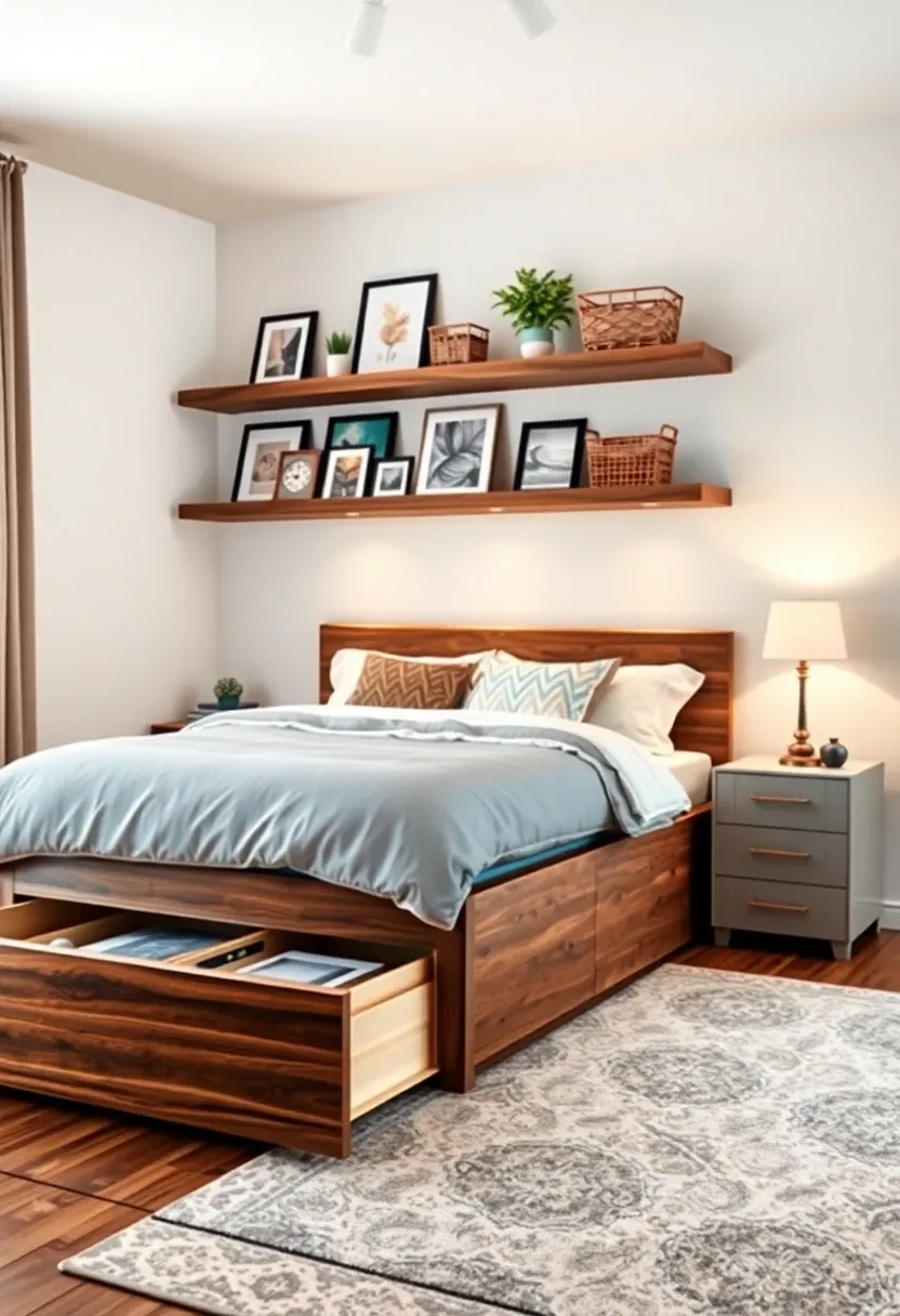 2. Maximize Your Room's Potential with Clever Storage Solutions