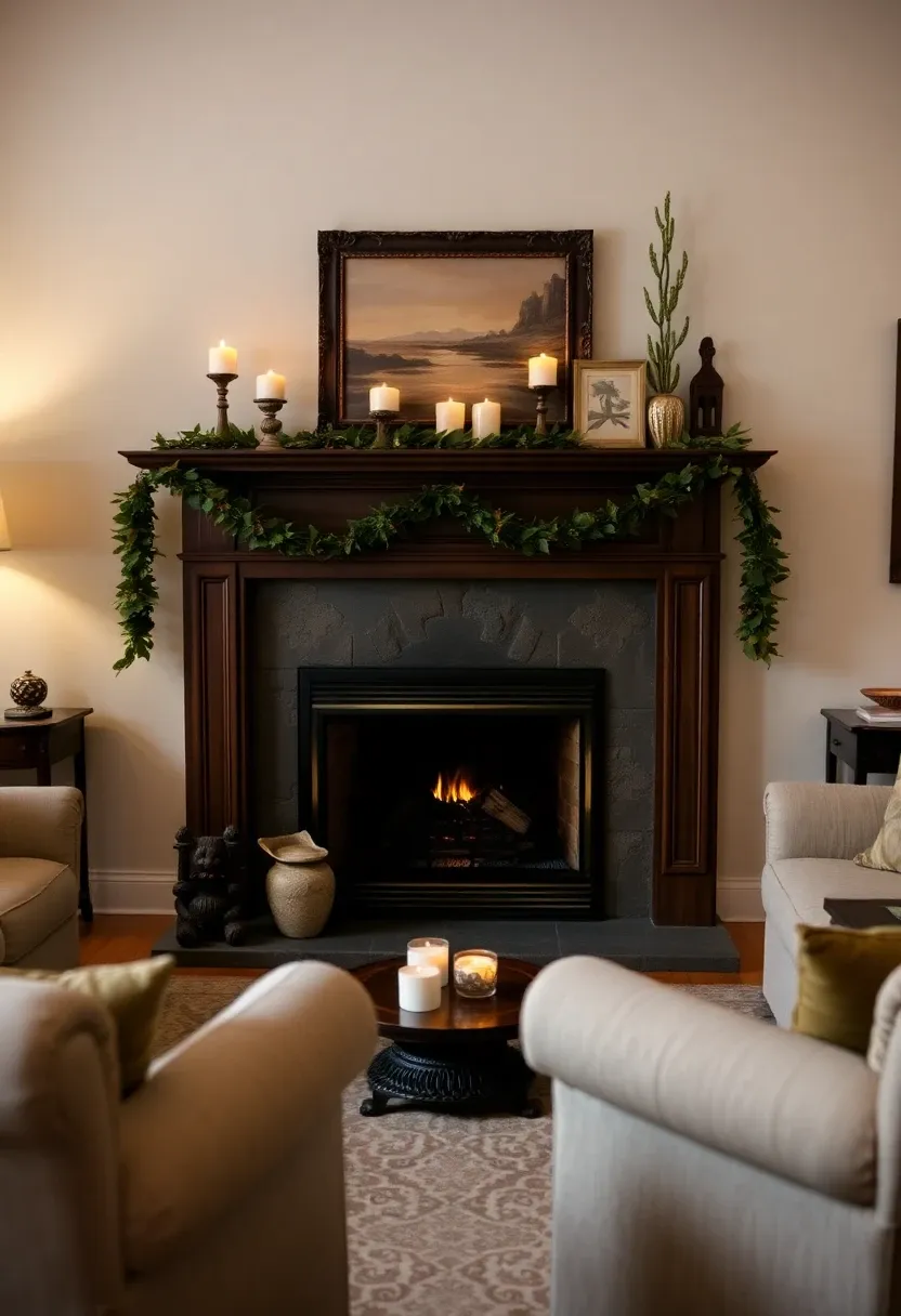 12. Add Warmth with a Fireplace or Faux Fireplace: Cozy Up to a Hearth