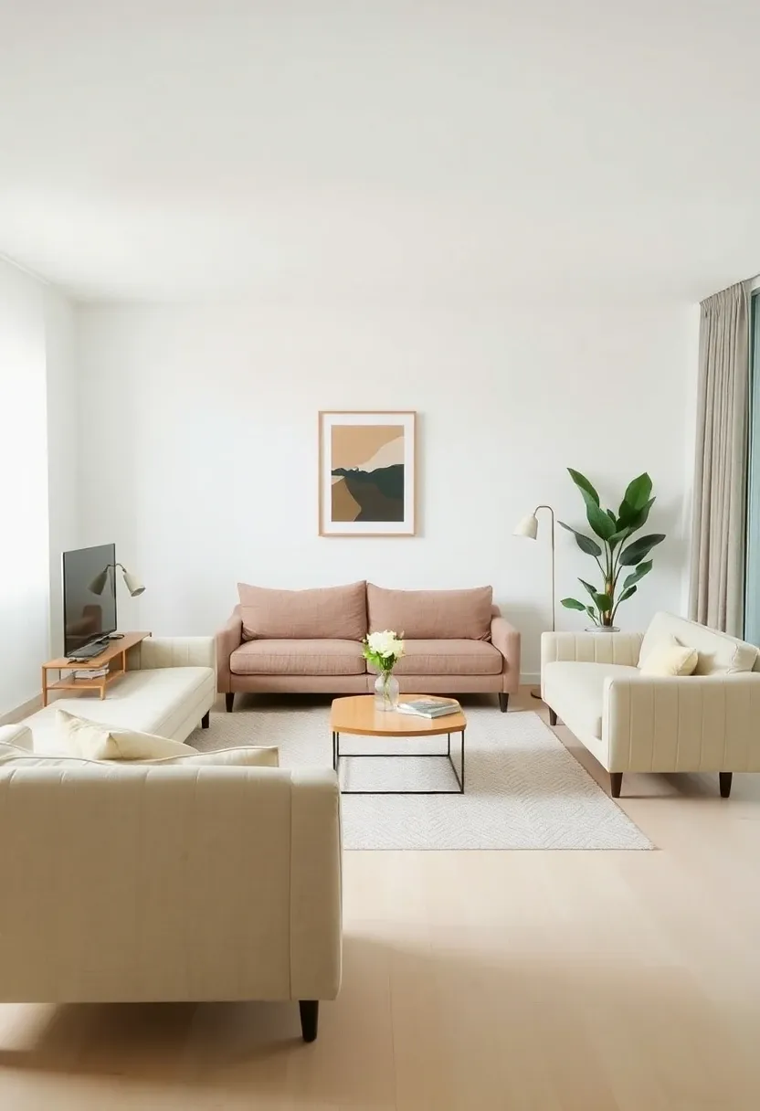 14. Opt for Minimalist Decor for a Relaxing Vibe: Embrace Simplicity and Calm