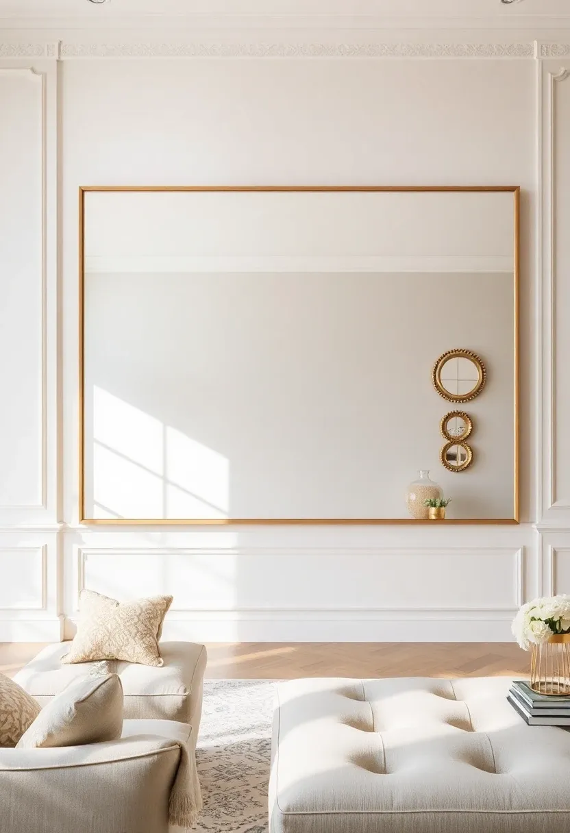 15. Use Mirrors to Reflect Light and Expand the Space: Double the Brightness and Openness