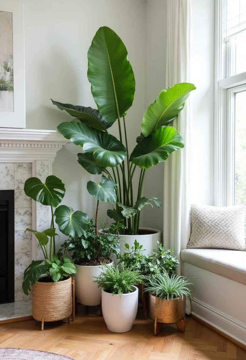 3. Embrace Nature: Incorporating Indoor Plants for a Fresh Look