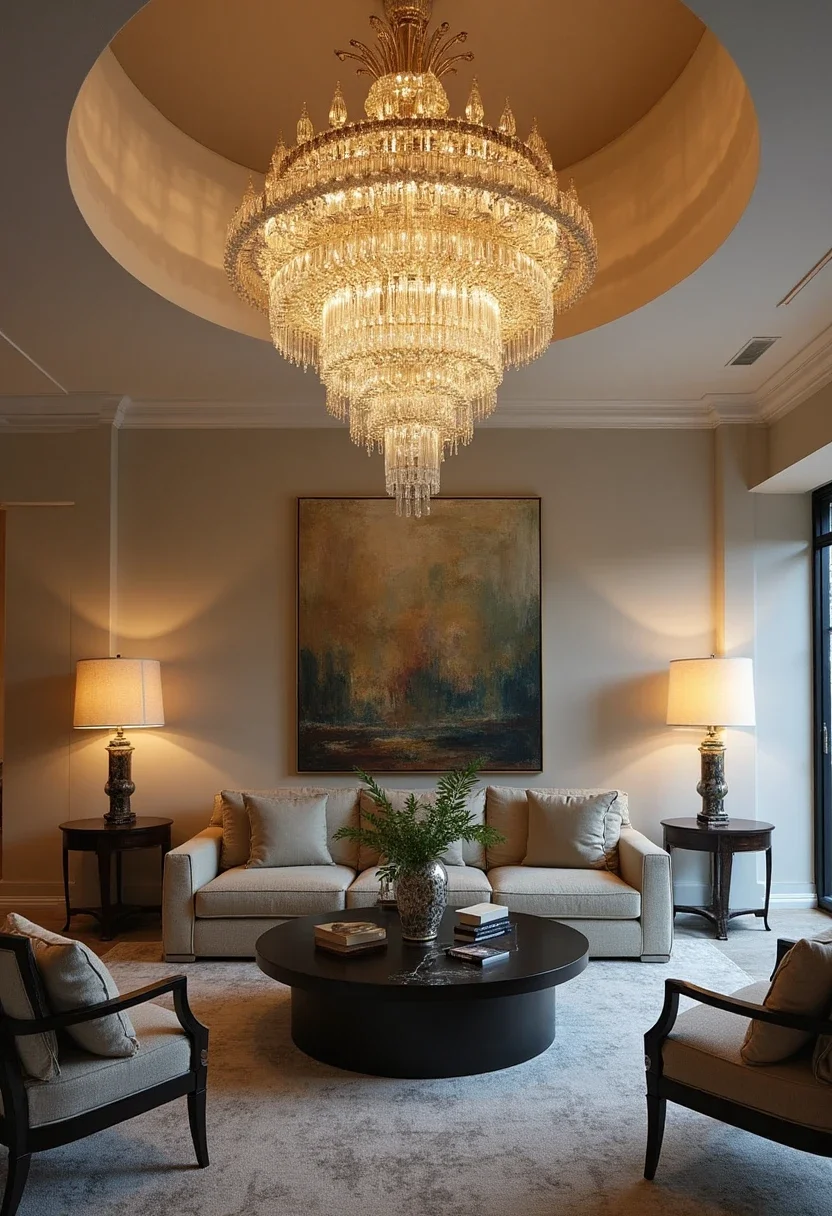 3. Creating Visual Interest with Statement Lighting Fixtures