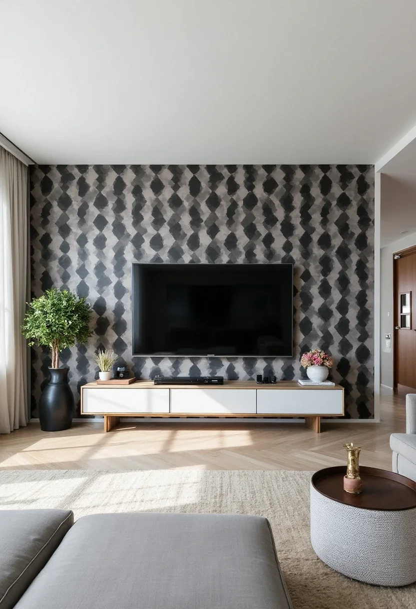 3. Incorporate Bold Geometric Patterns for a Modern Look