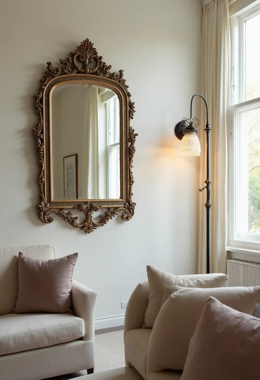 3. Creating an Illusion of Space with Mirrors and Light