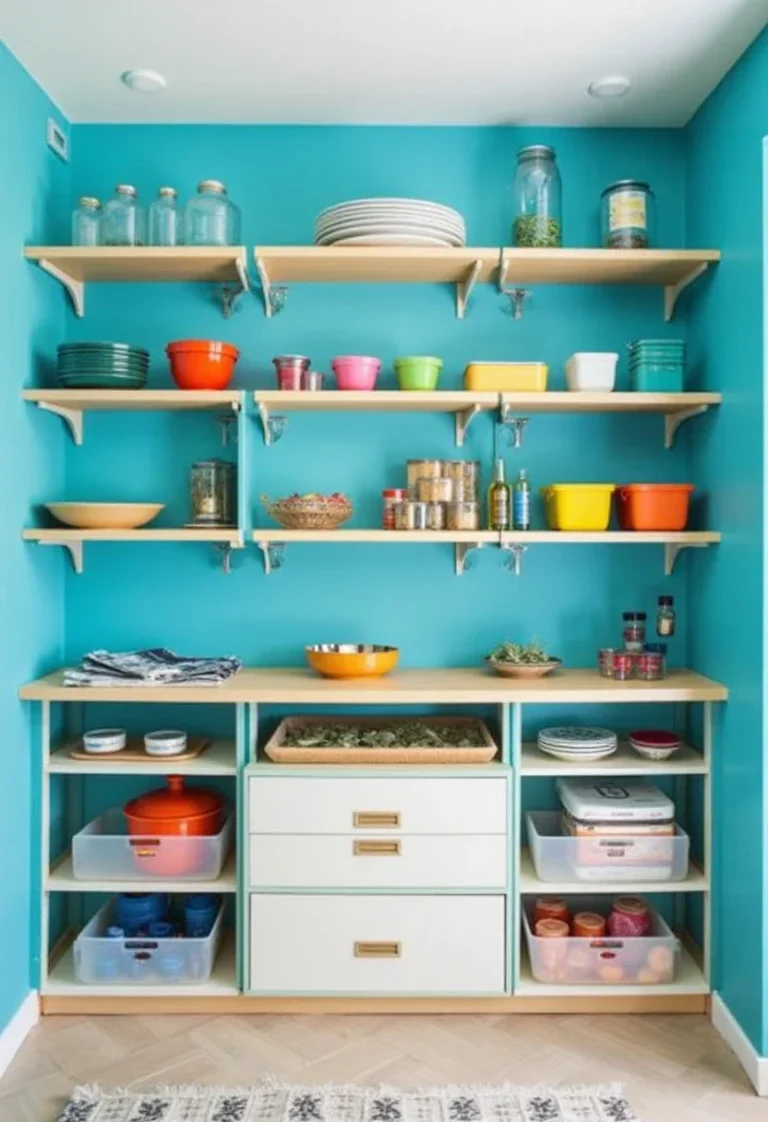 7 Stunning Pantry Design Ideas to Transform Your Kitchen Space