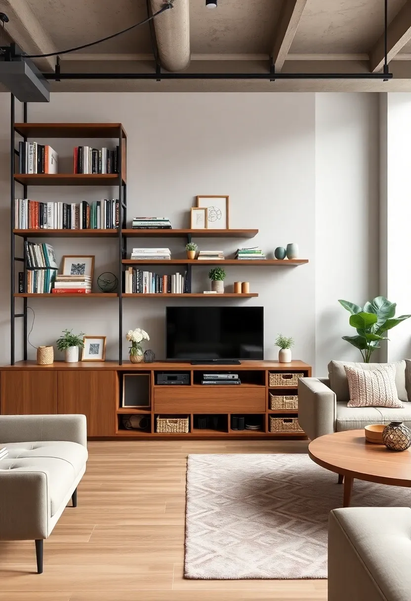 3. Clever Storage Solutions to Keep Your Loft Apartment Stylishly Organized