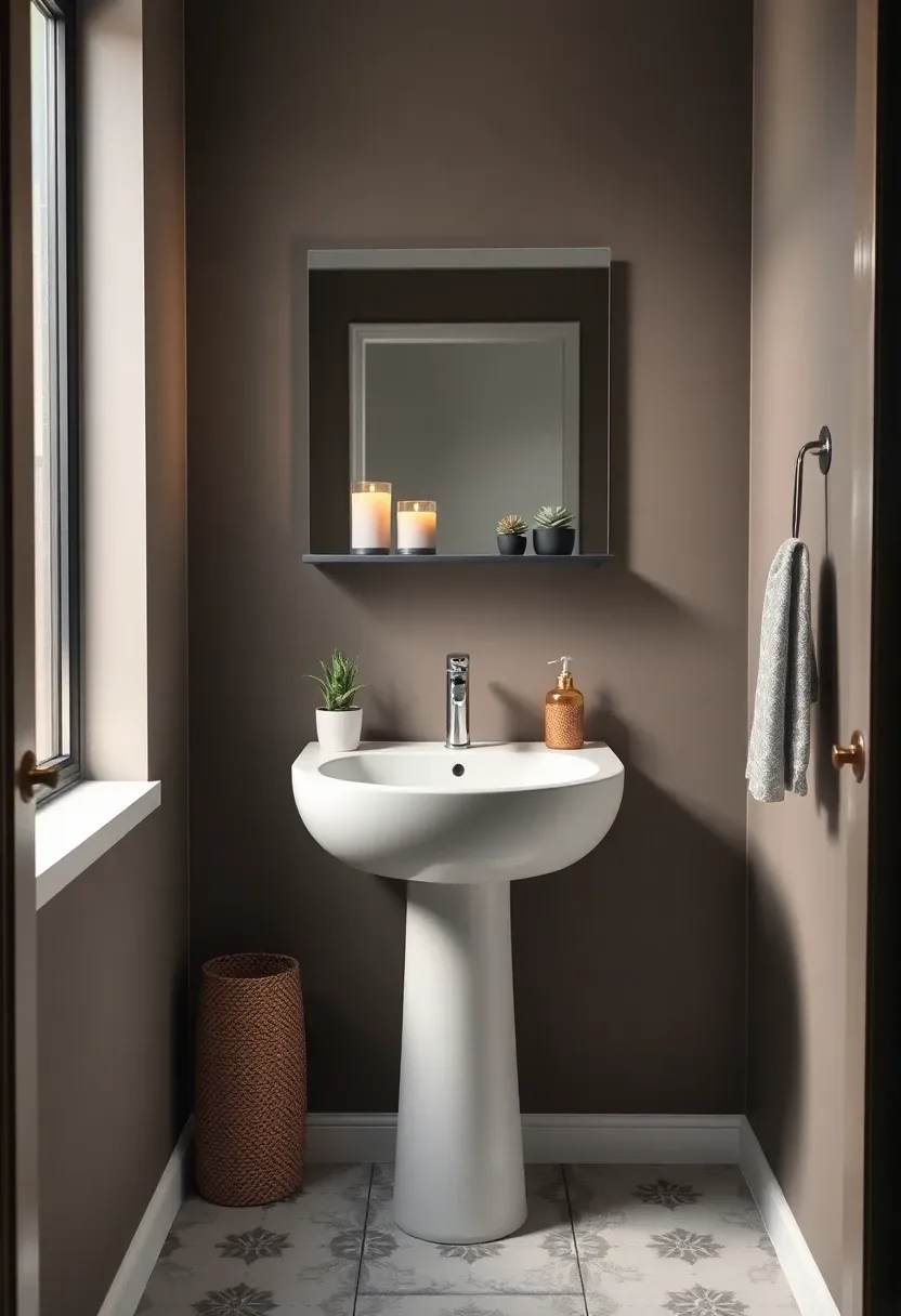 3. Why a Pedestal Sink Could Be Your Powder Room's Best Friend