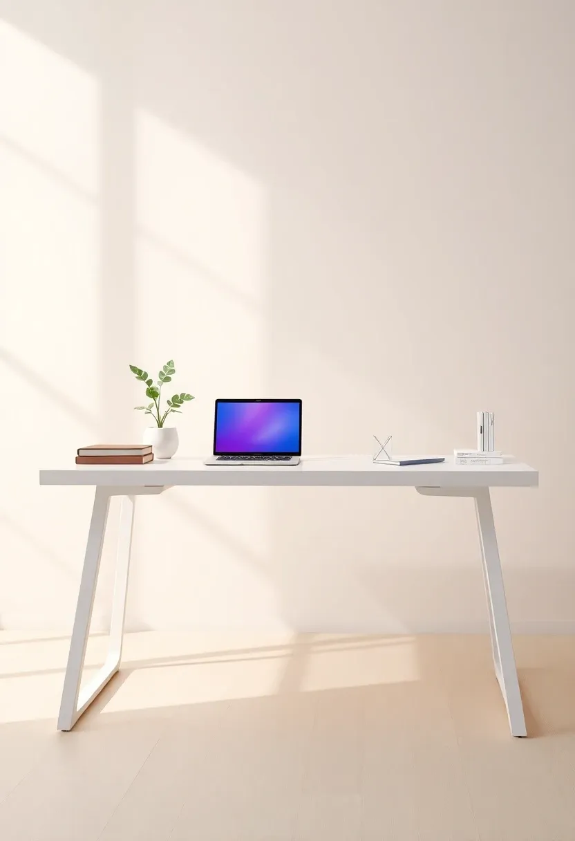 3. Minimalist Desks That Maximize Your Workspace Efficiency