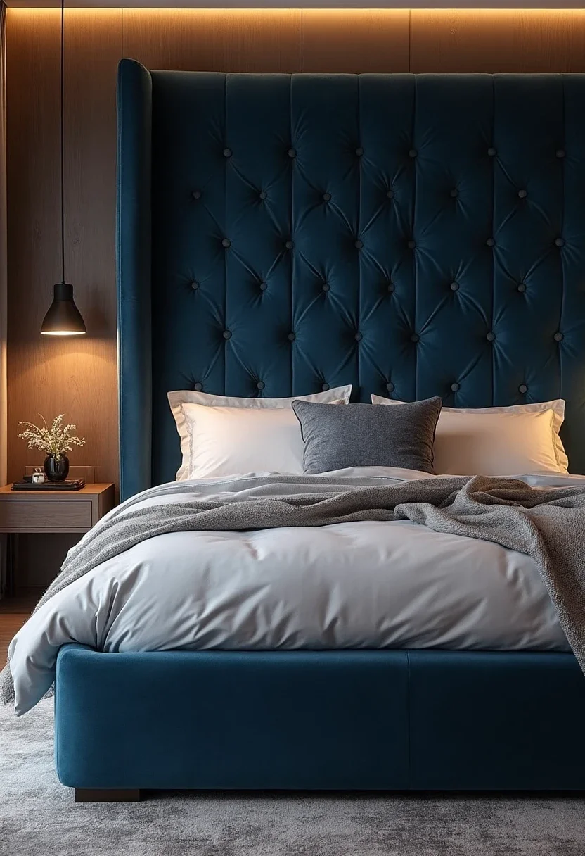 3. The Allure of Upholstered Beds: Comfort Meets Luxury