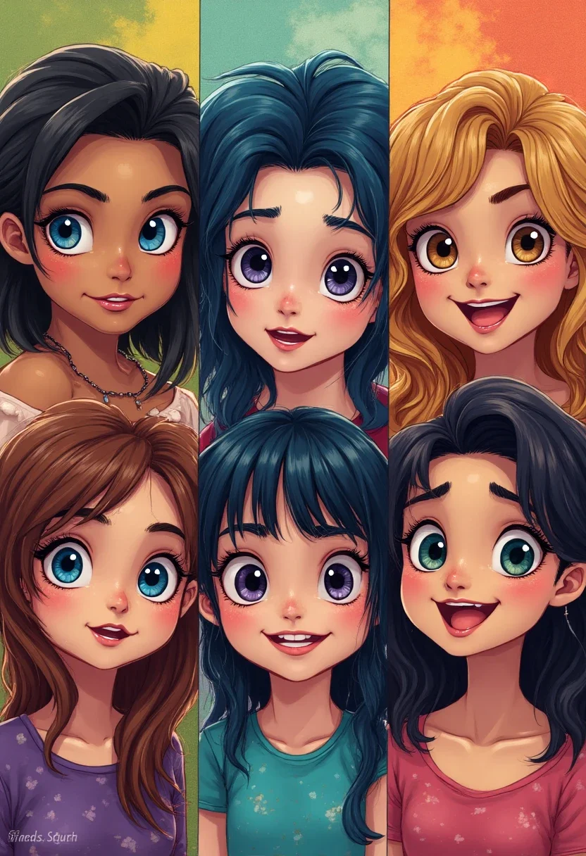 3. Why a Vibrant Collage of Your Favorite Friends Characters Makes All the Difference