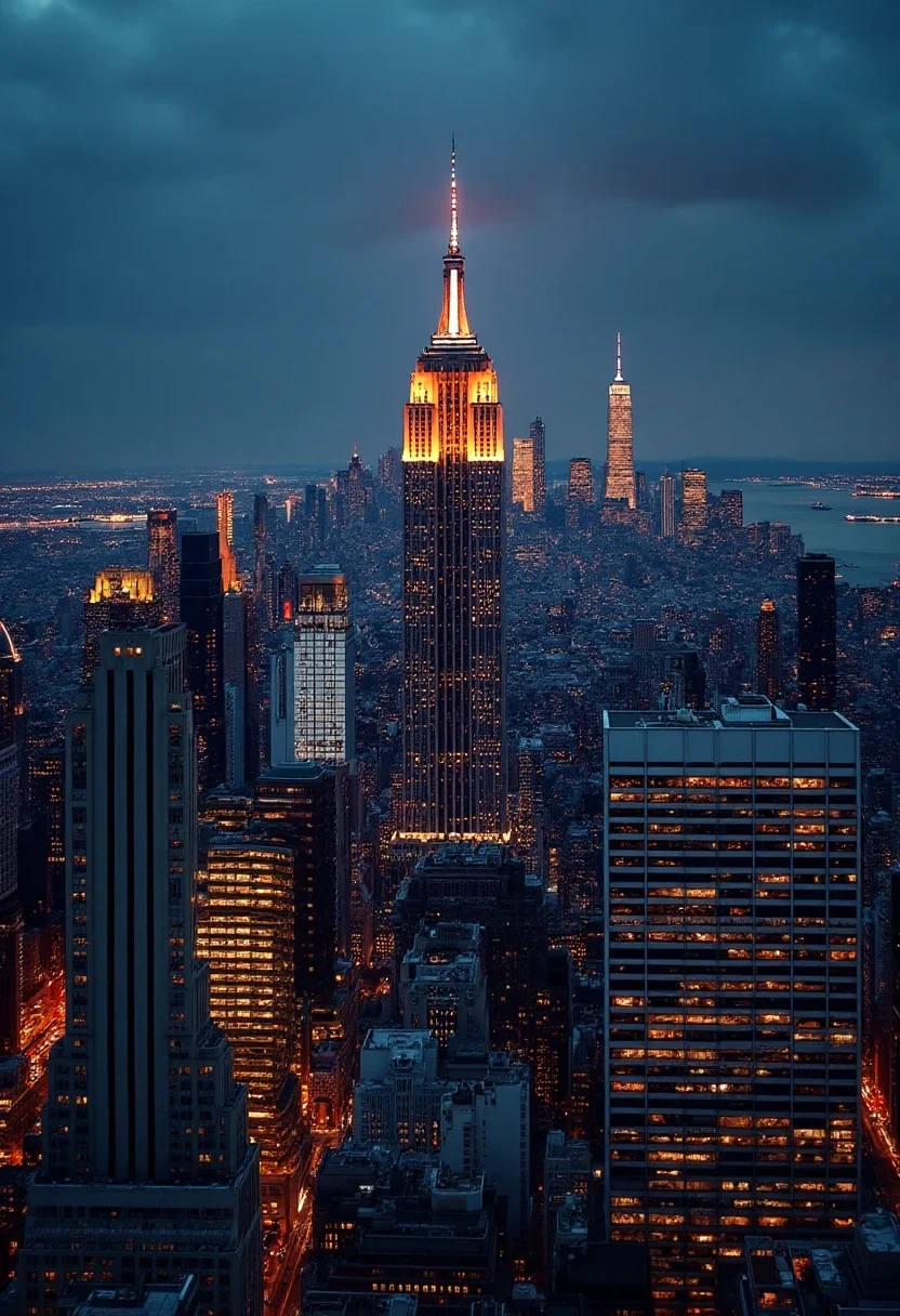 3. Captivating Cityscapes: Travel Through Your Phone Screen