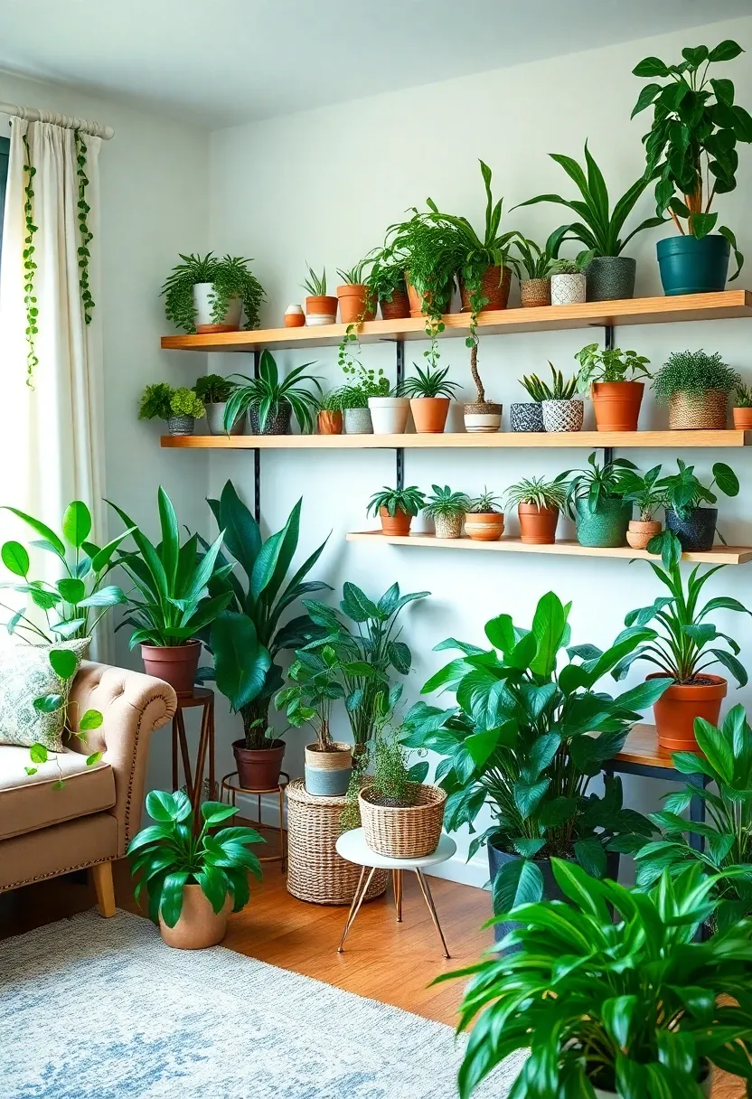 4. Incorporate Nature with Indoor Plants and Greenery: Bring Life and Freshness Indoors