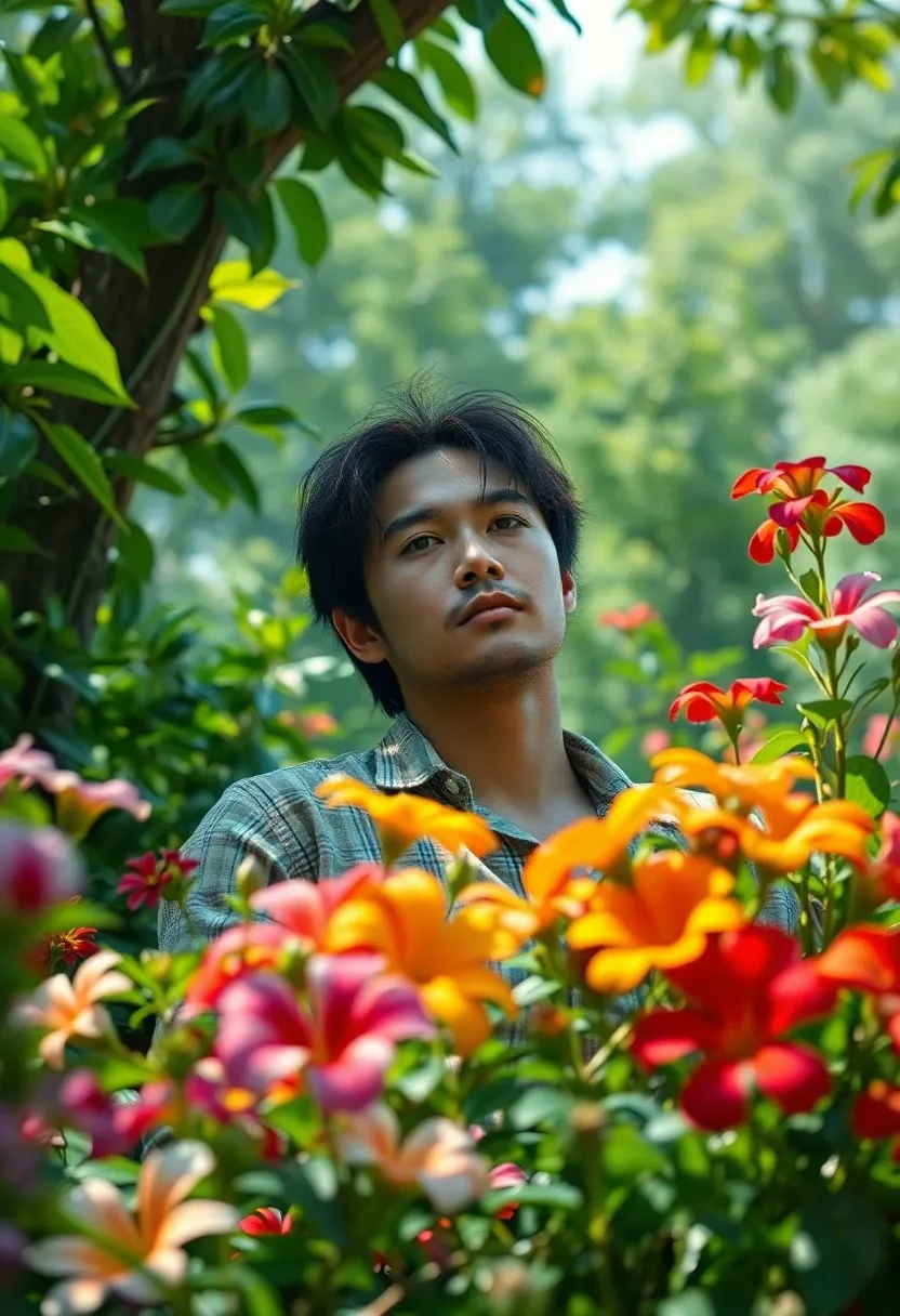 4. Embrace the Power of Nature-Inspired Themes with Lee Know