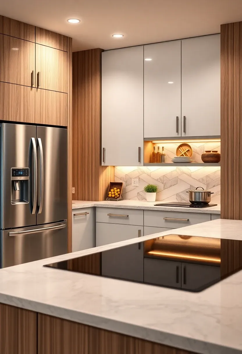 4. Integrating Innovative Appliances for a Modern Touch
