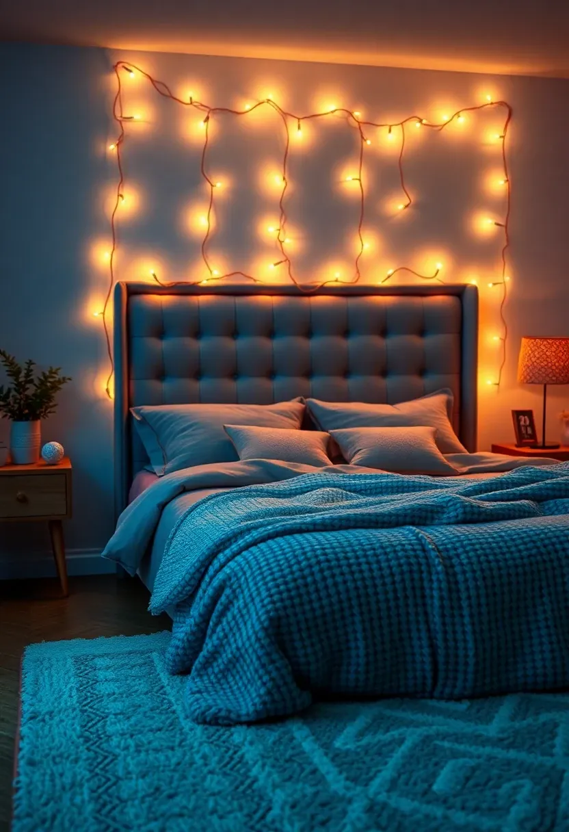 4. Create a Cozy Ambiance with Warm Lighting and Soft Textures