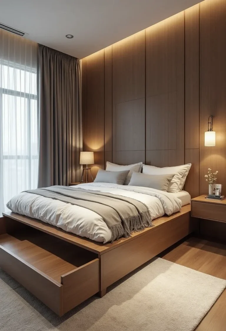 10 Innovative Bed Ideas to Transform Your Bedroom into a Dreamy Oasis