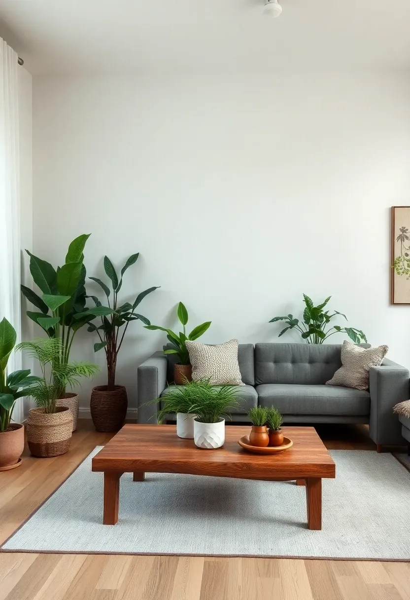 5. Incorporating Natural Elements for a Tranquil Touch