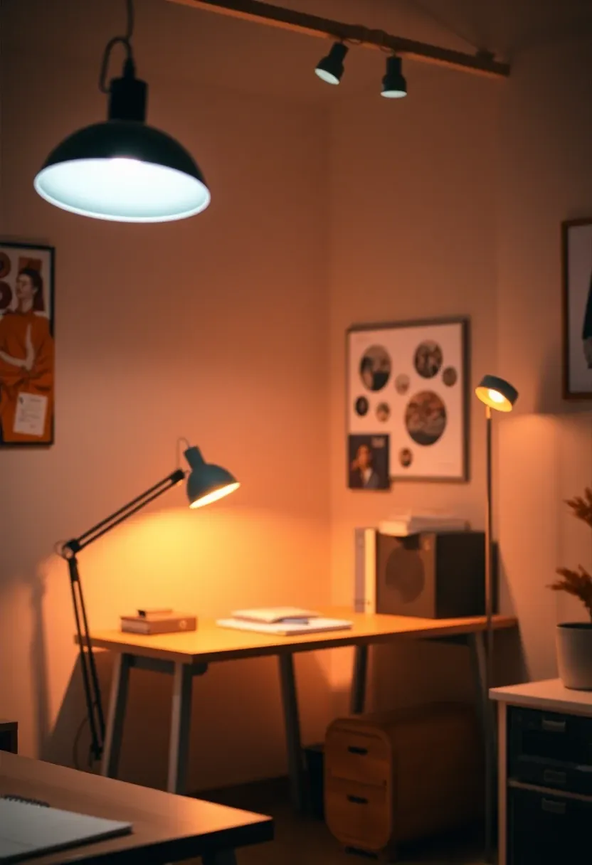 5. Lighting Magic: Crafting the Perfect Ambiance for Focus and Comfort