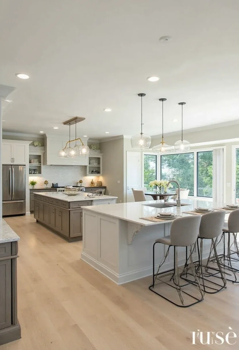 6. Open Concept Kitchen and Living Room: The Perfect Pairing