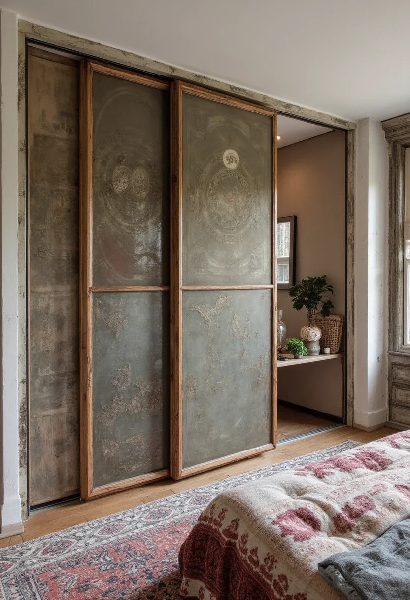 6. Mix and Match Textures for a Unique Wardrobe Design that Captivates