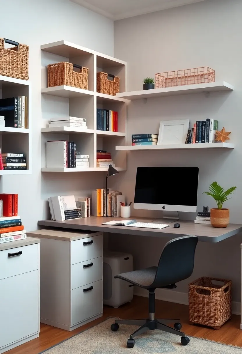 6. Organize with Style: Chic Storage Solutions for a Clutter-Free Zone