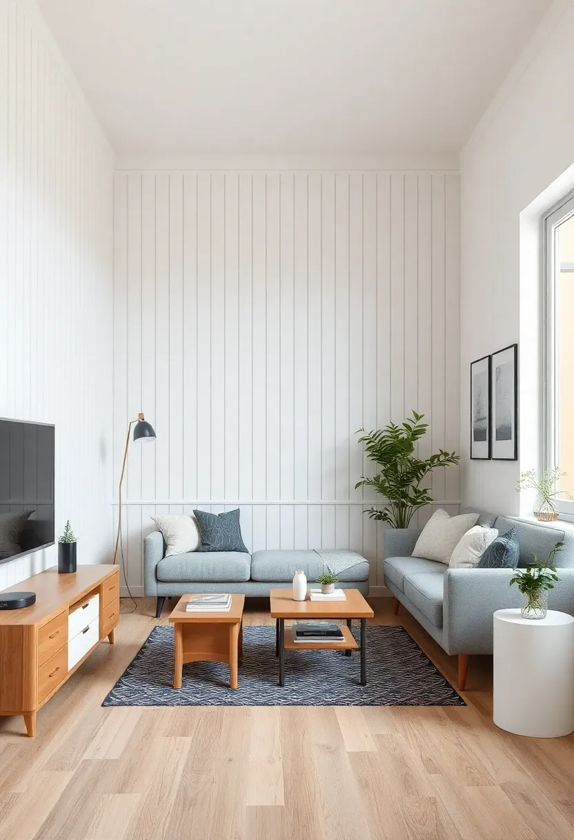 6. Spacious Illusions: Using Board and Batten to Make Small Spaces Feel Larger