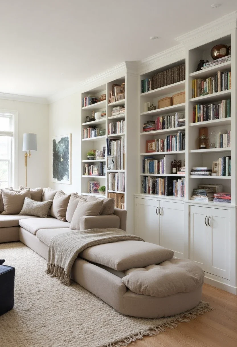7. Clever Storage Solutions to Keep Your Open Concept Living Room Clutter-Free