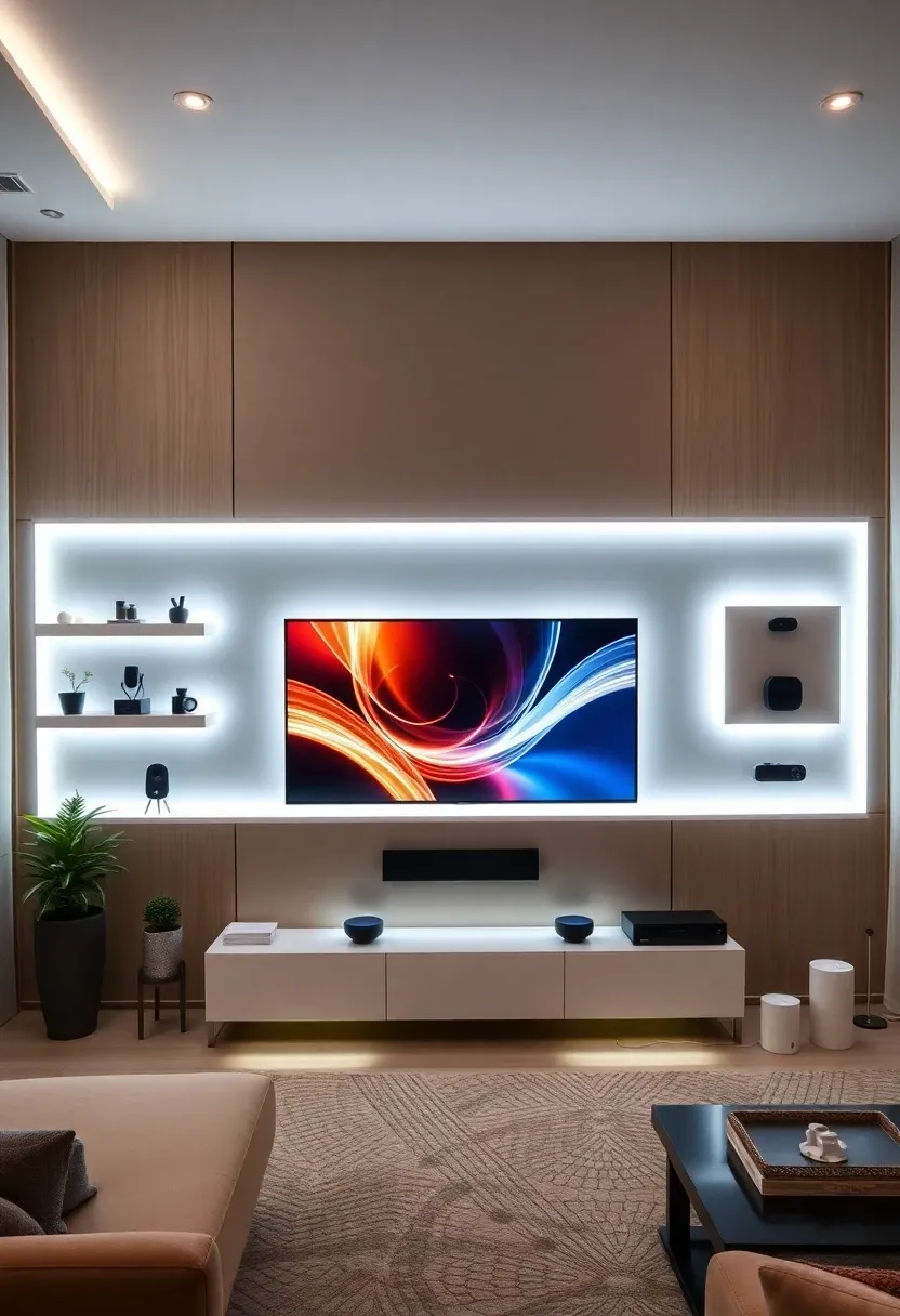 7. Tech-Savvy Style: Incorporating Smart Lighting and Innovative Gadgets for a Futuristic Feel