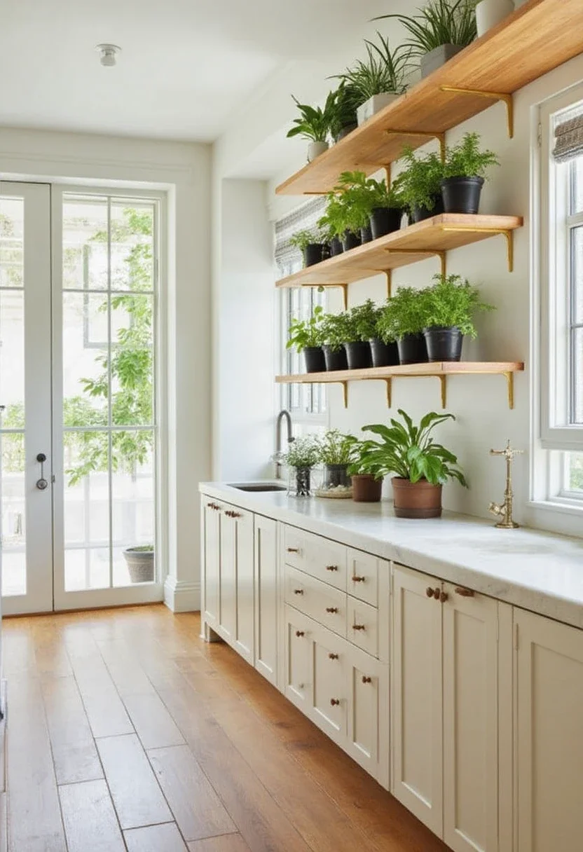 7. Introduce Natural Elements for a Fresh and Inviting Feel