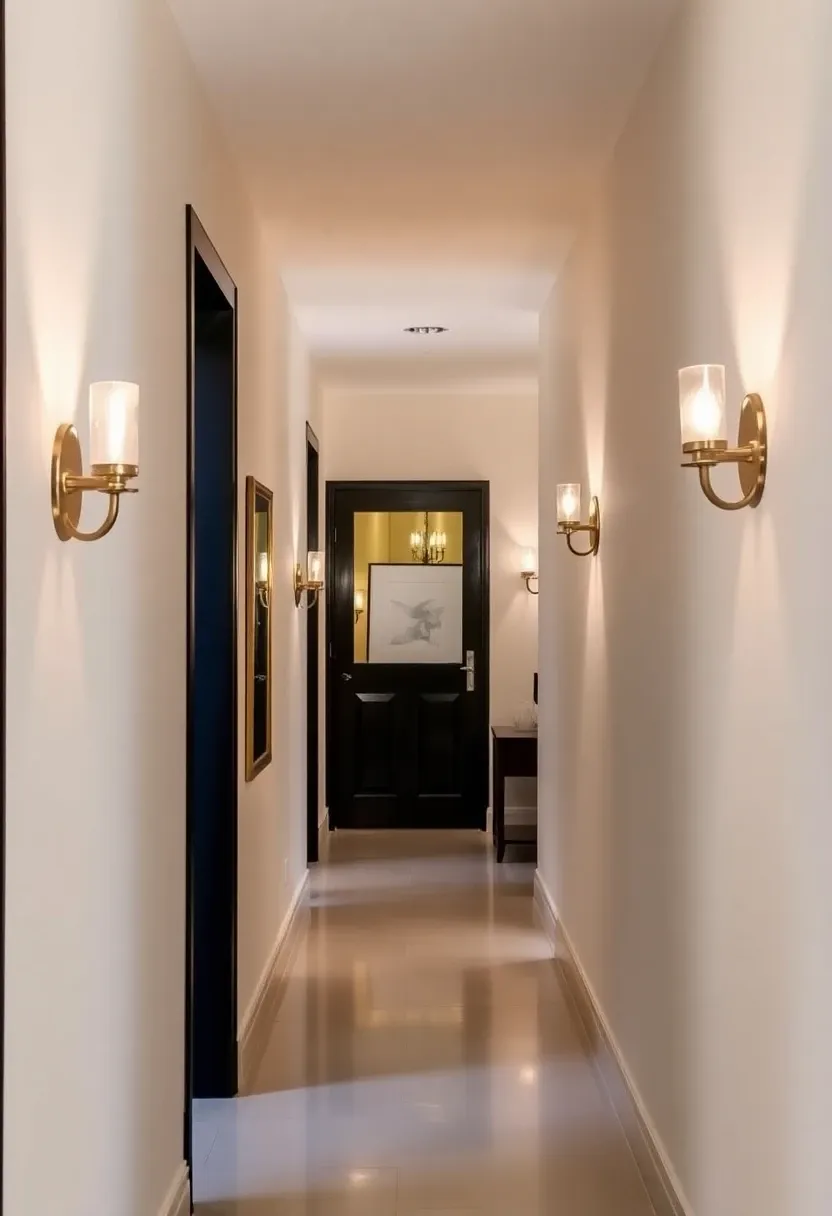 7. Illuminate Your Walls with Captivating Sconce Lighting Designs