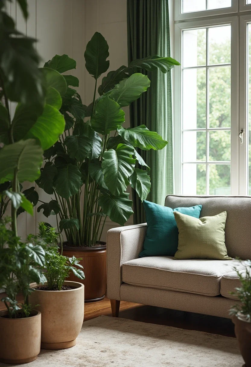7. Bringing Nature Indoors: The Power of Greenery in Classy Interiors