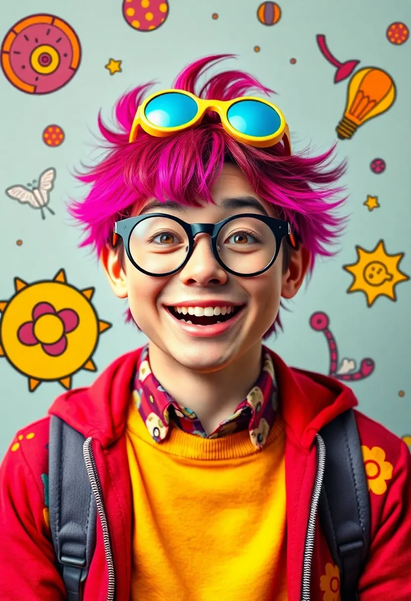 7. Celebrate Lee Know's Quirky Side with Playful and Whimsical Designs