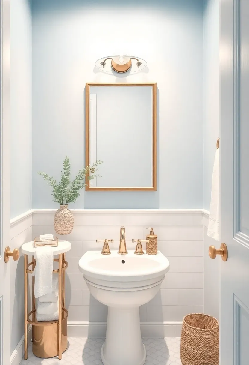 7. The Art of Choosing the Perfect Color Palette for Your Powder Room