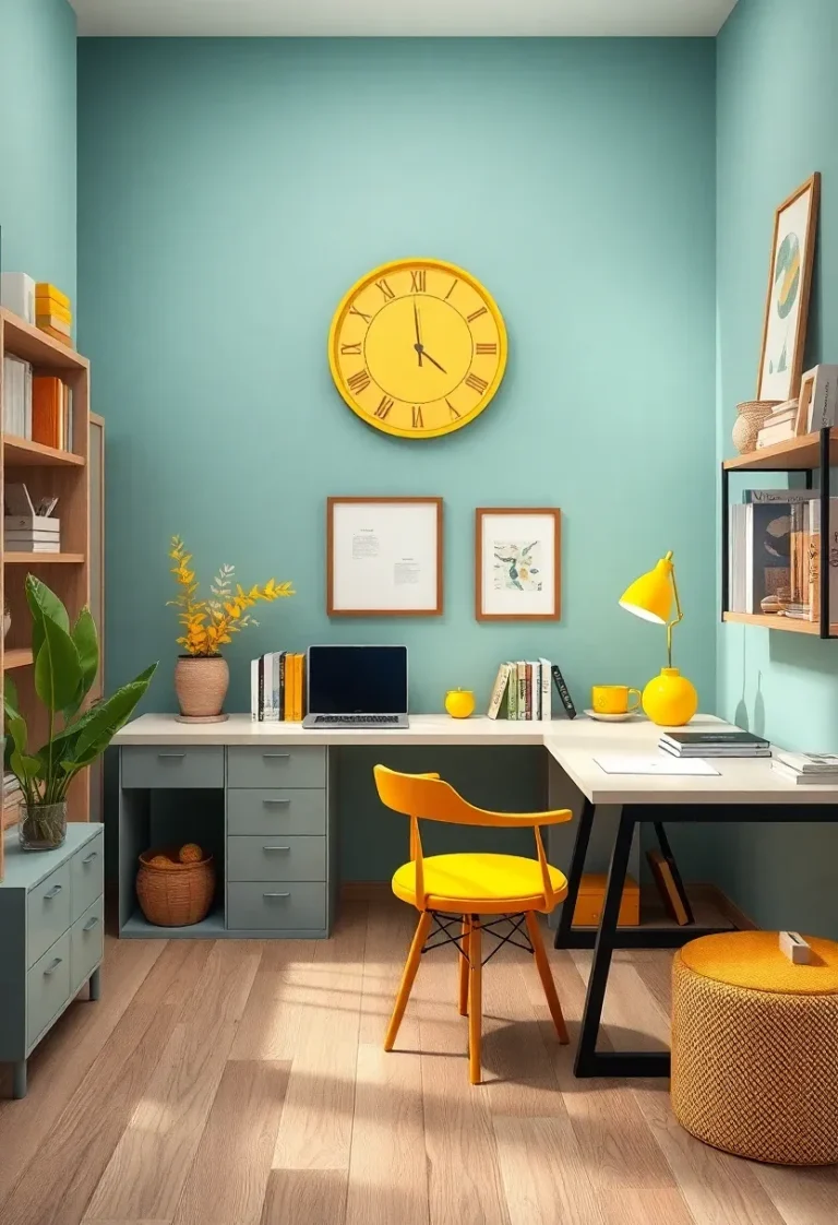 10 Stunning Study Room Decor Ideas to Inspire Your Creative Space