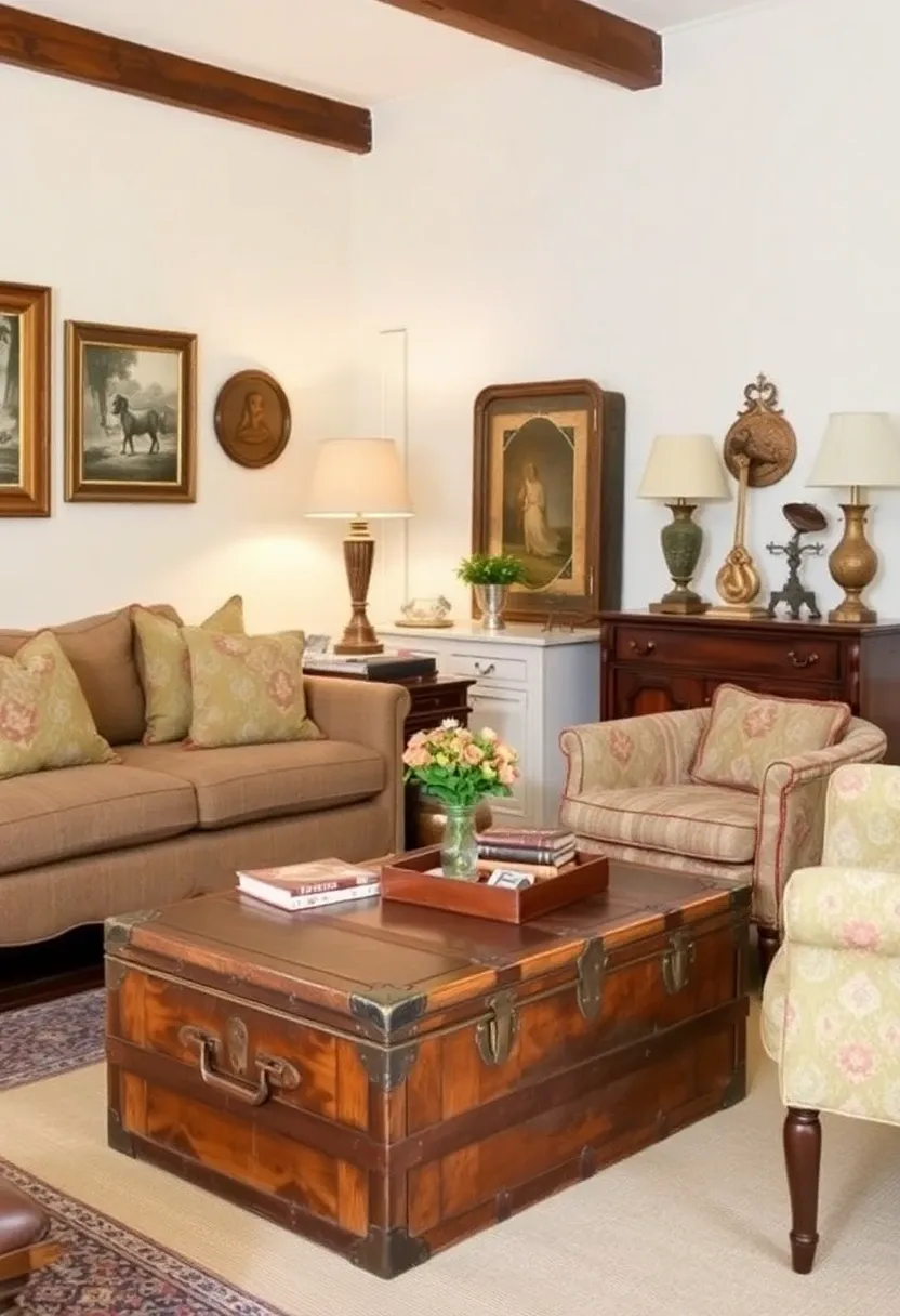 8. Add Character with Vintage and Antique Finds: Infuse Your Space with Timeless Charm