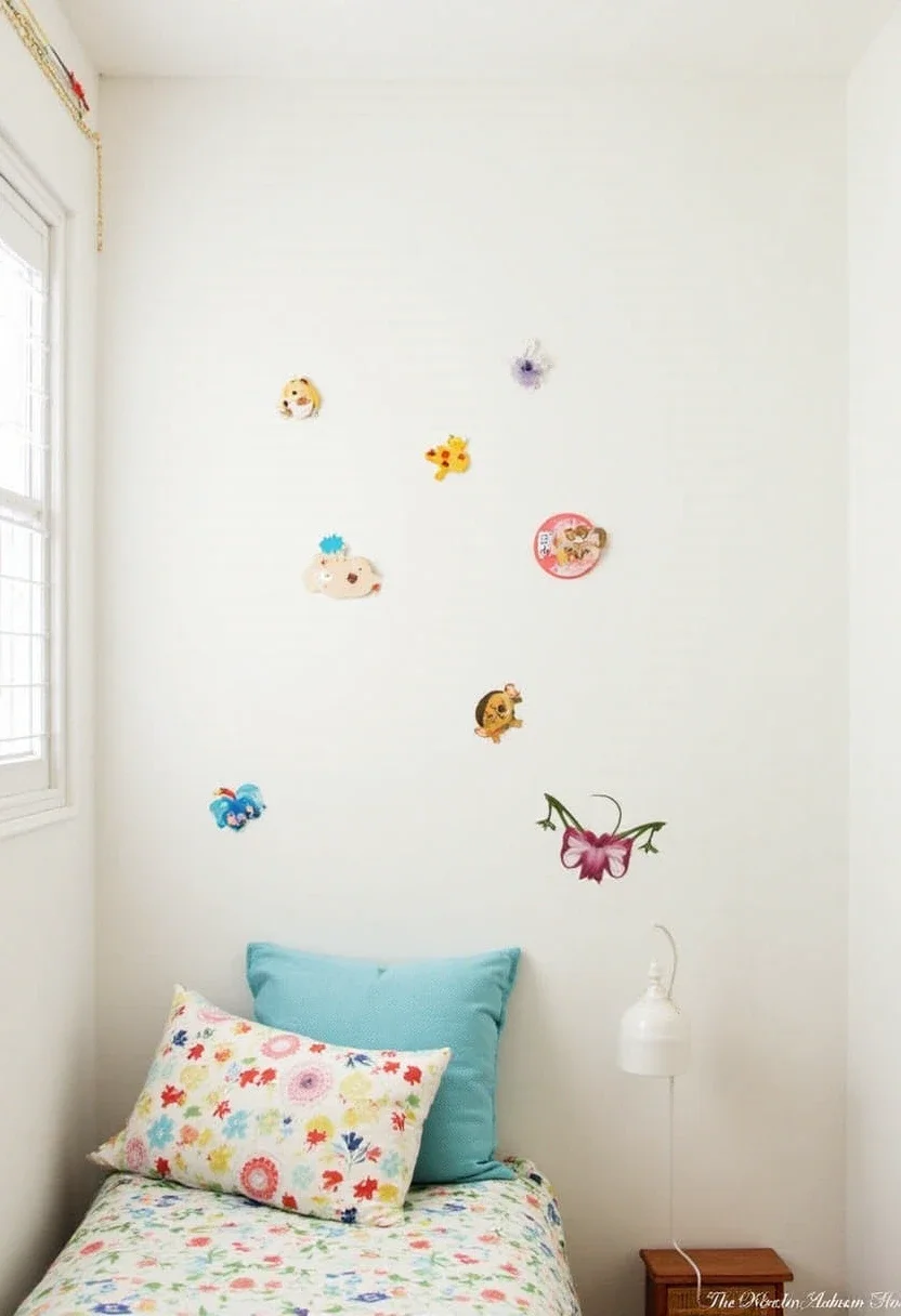 8. How to Use Wall Decals for a Playful and Dynamic Look